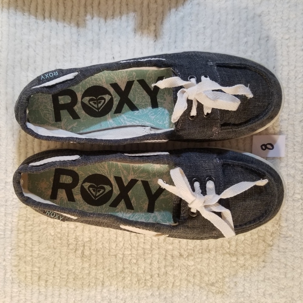 Roxy boat shoes